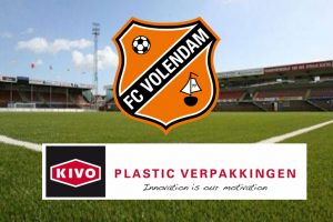 KIVO Plastic Verpakkingen sponsort FC Volendam