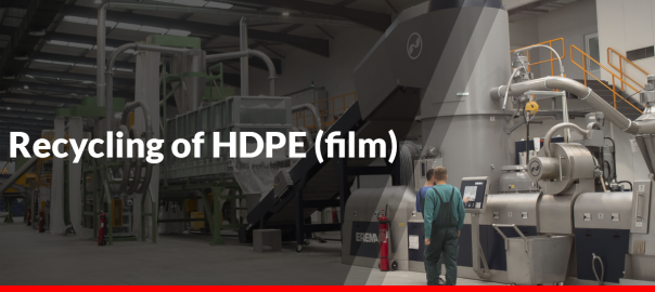 Recycling of HDPE (film)