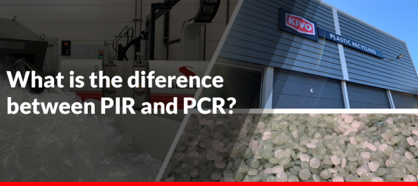 What is the difference between PIR and PCR?