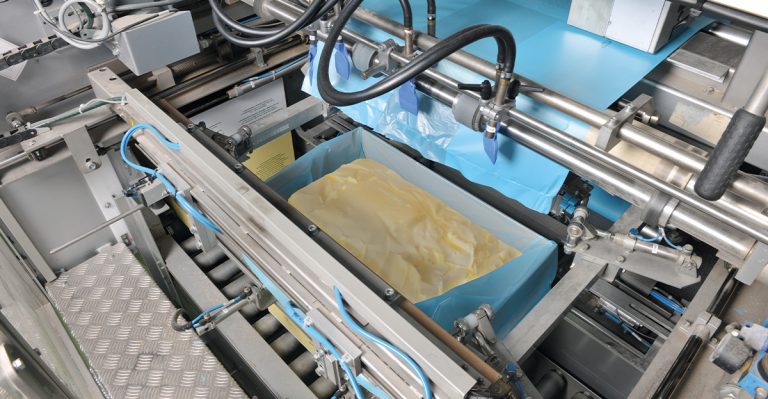 Roll Insert Bag Machine Poly Bag-inserter film producer - KIVO Plastic Packaging