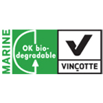 OK Bionedbrydeligt MARINE-mærkesymbol