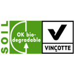 OK Bionedbrydeligt SOIL-labelsymbol