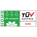 OK Kompost HOME-labelsymbol