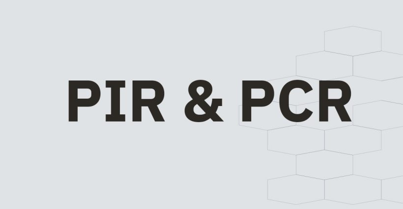 Was ist der Unterschied zwischen PIR und PCR? image