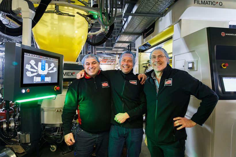 KIVO expands capacity with new 5-layer coextruder image