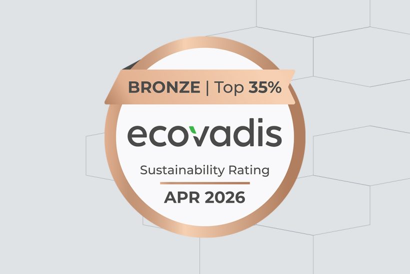 KIVO behaalt EcoVadis Bronze medal afbeelding