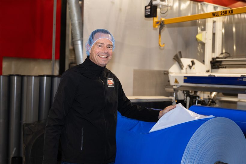 Hoe verlaag je foliegebruik zonder risico op verminderde barrière-eigenschappen of machinestilstand? afbeelding