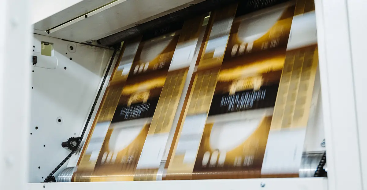 pet food packaging printed