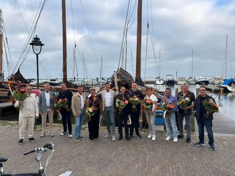 Bild des jährlichen Jubiläumsdinners